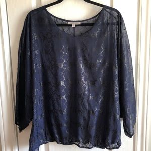 Jennifer Lopez Sheer Blouse